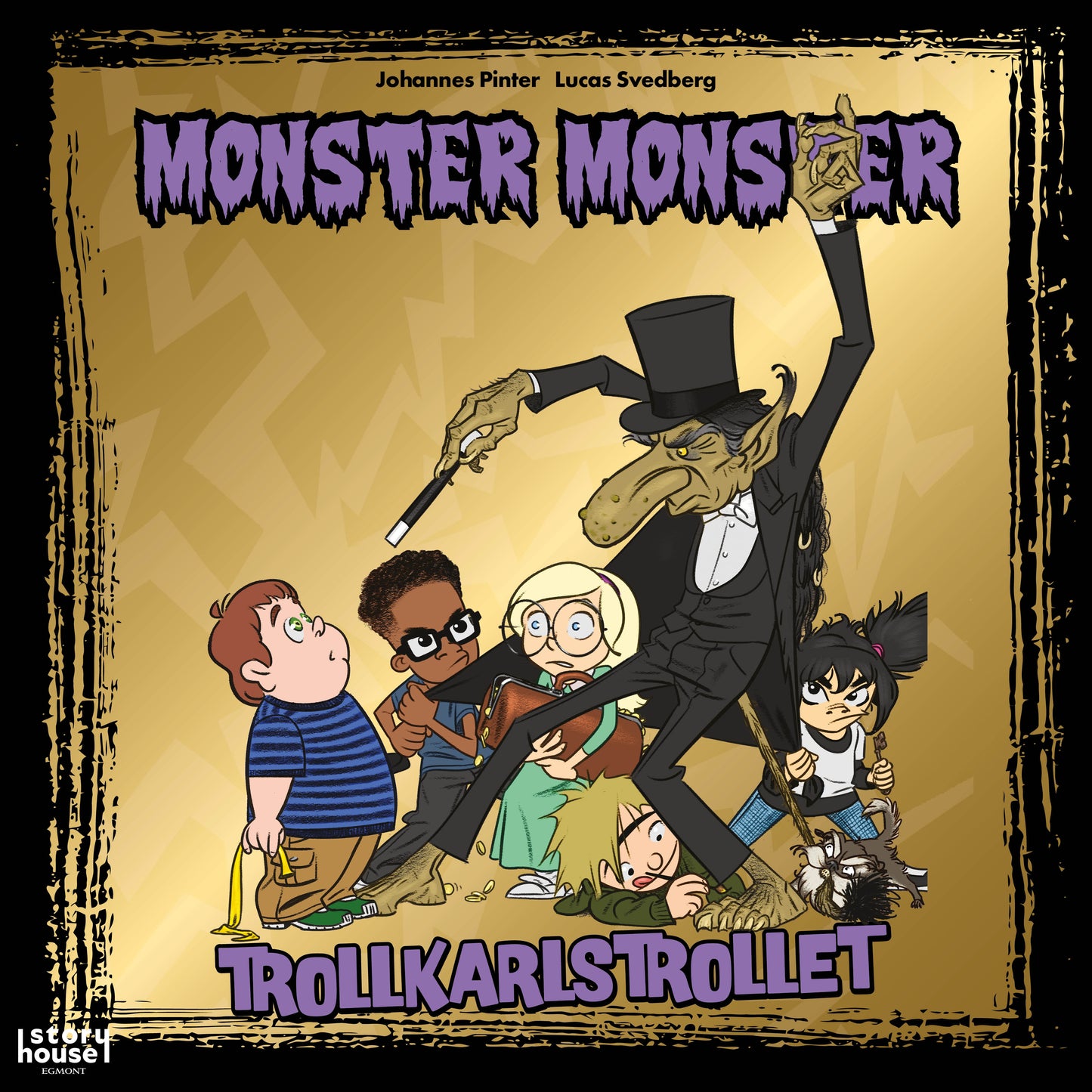 Trollkarlstrollet – Ljudbok