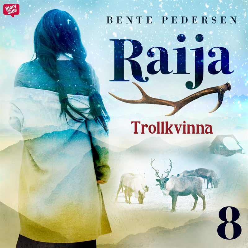 Trollkvinna – Ljudbok