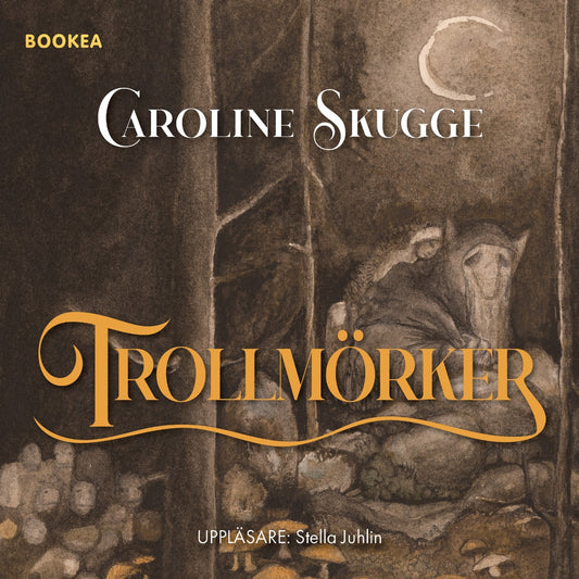 Trollmörker – Ljudbok