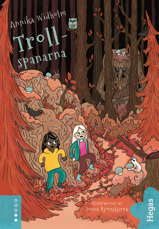 Trollspanarna – E-bok