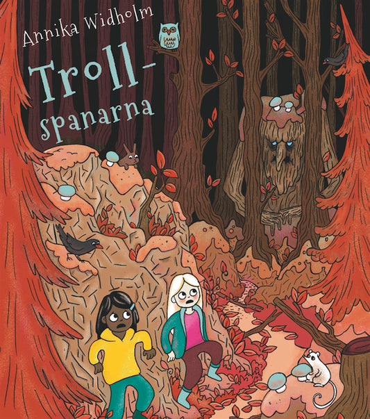 Trollspanarna – Ljudbok