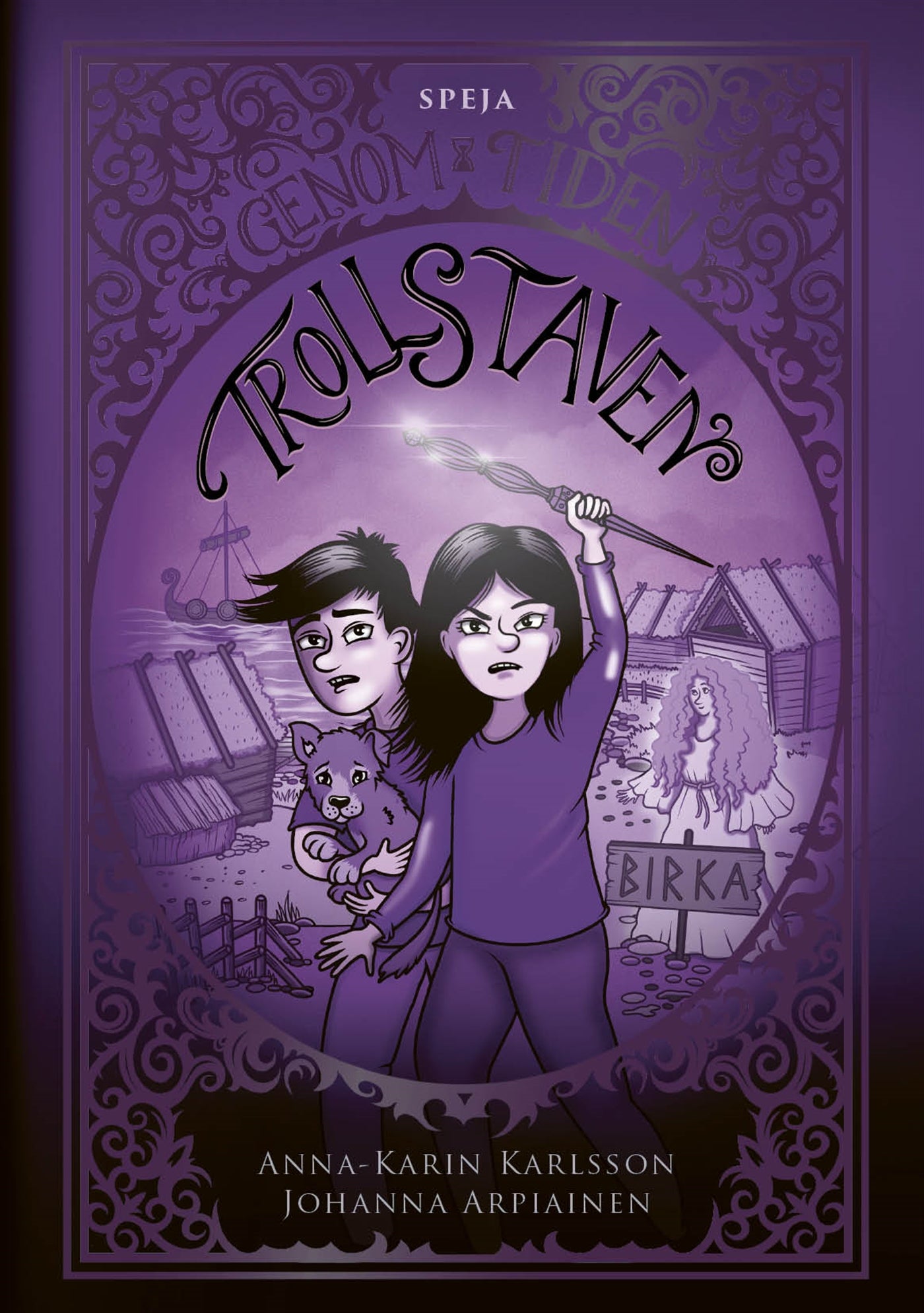 Trollstaven : Birka – E-bok
