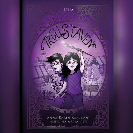 Trollstaven : Birka – Ljudbok