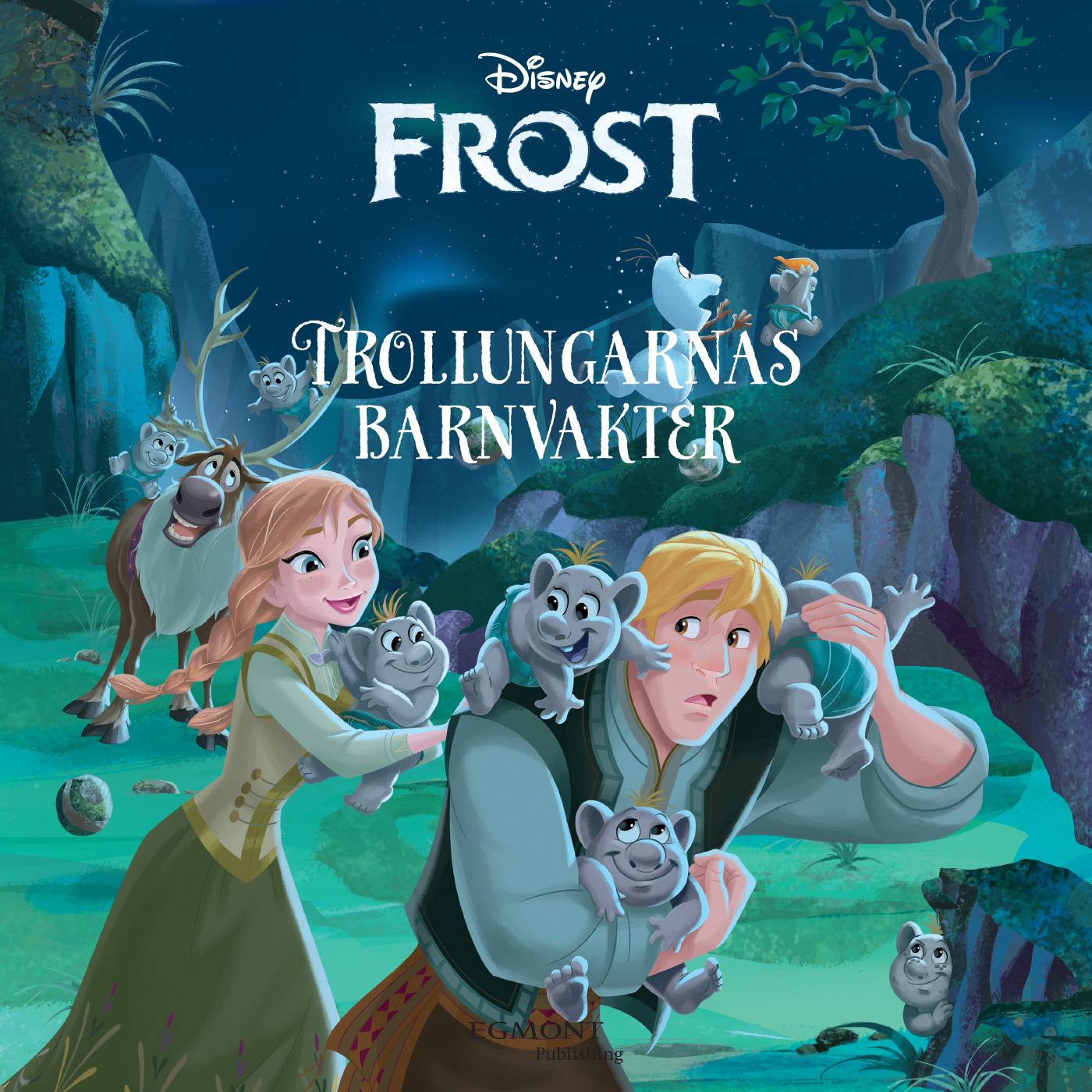Trollungarnas barnvakter – Ljudbok