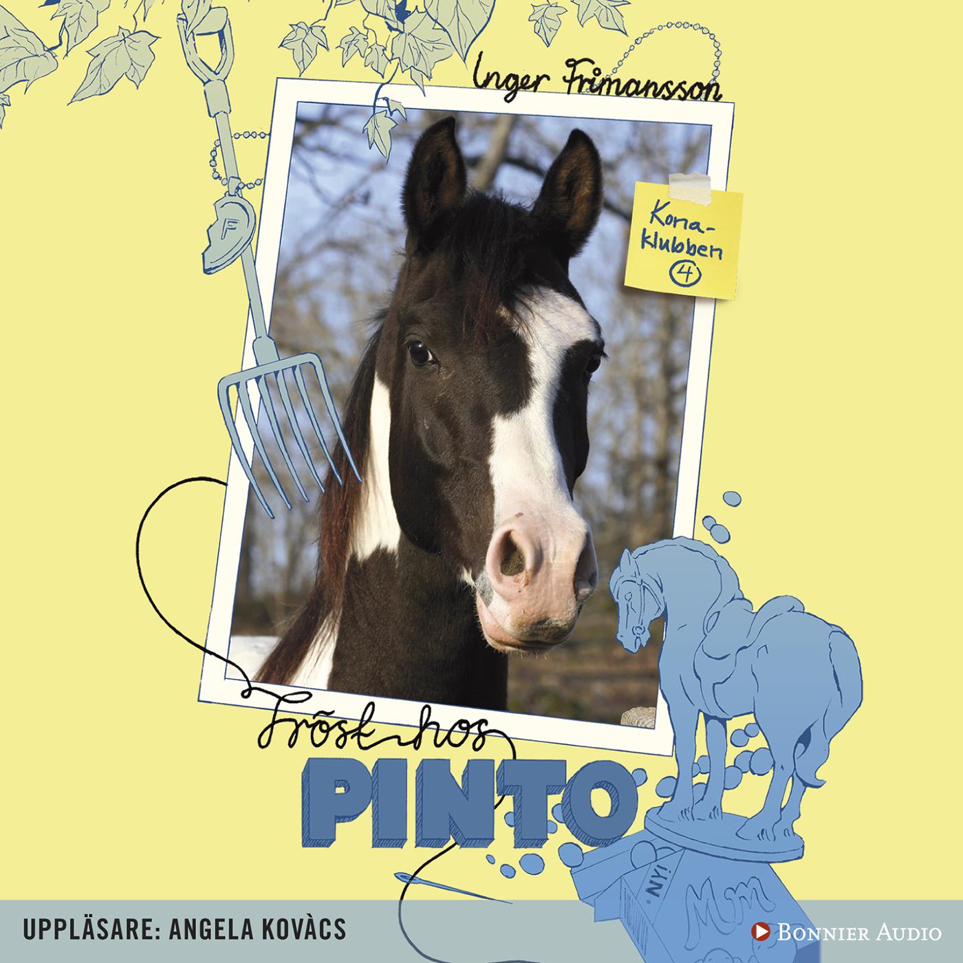Tröst hos Pinto – Ljudbok
