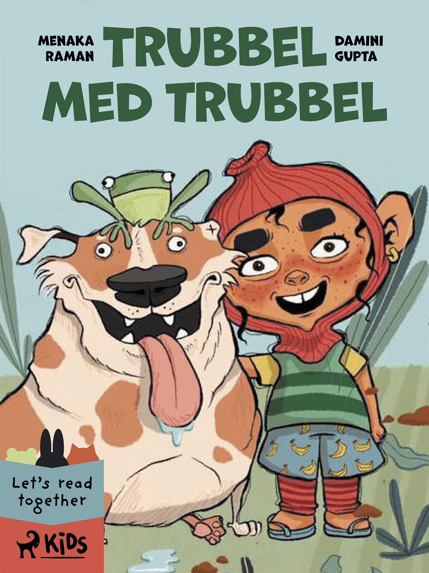 Trubbel med trubbel – E-bok