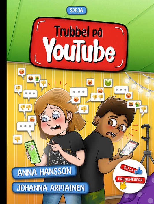 Trubbel på YouTube – E-bok