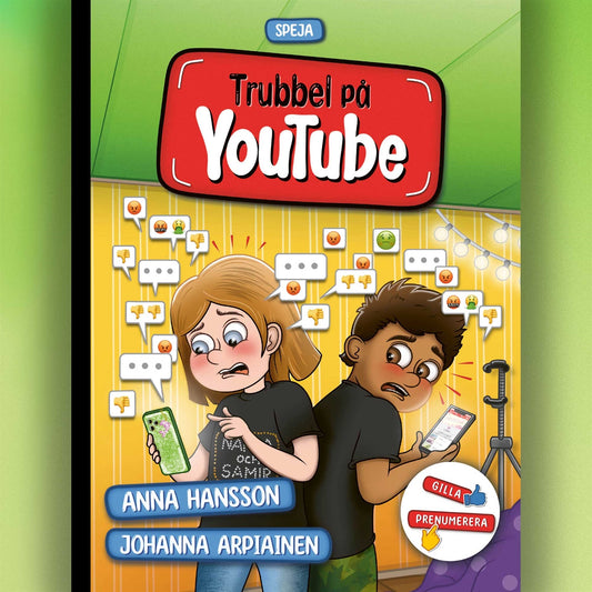 Trubbel på YouTube – Ljudbok