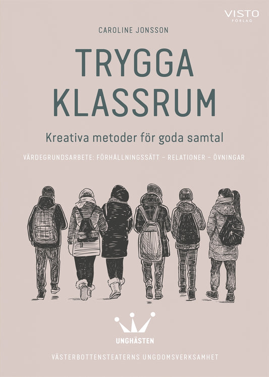 Trygga klassrum : Kreativa metoder för goda samtal – E-bok