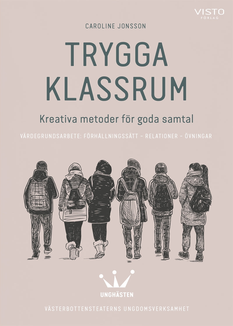 Trygga klassrum : Kreativa metoder för goda samtal – E-bok