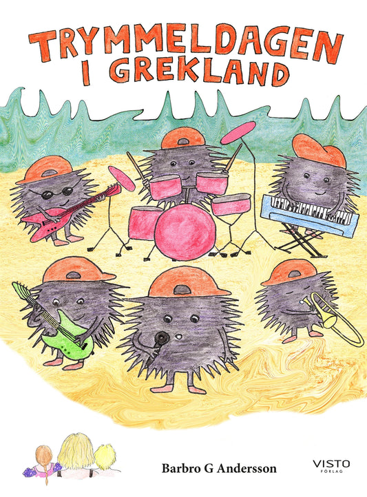 Trymmeldagen i Grekland – E-bok