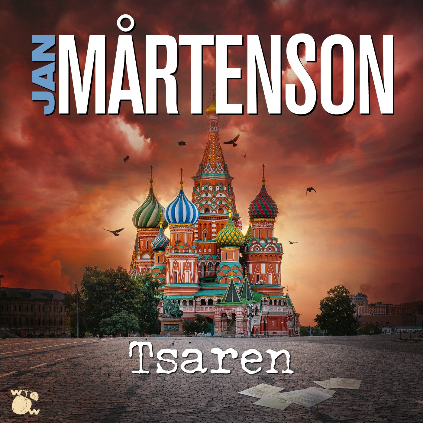 Tsaren – Ljudbok