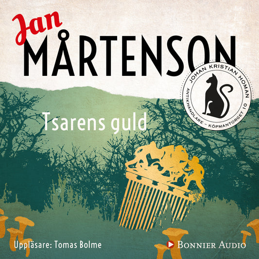 Tsarens guld – Ljudbok