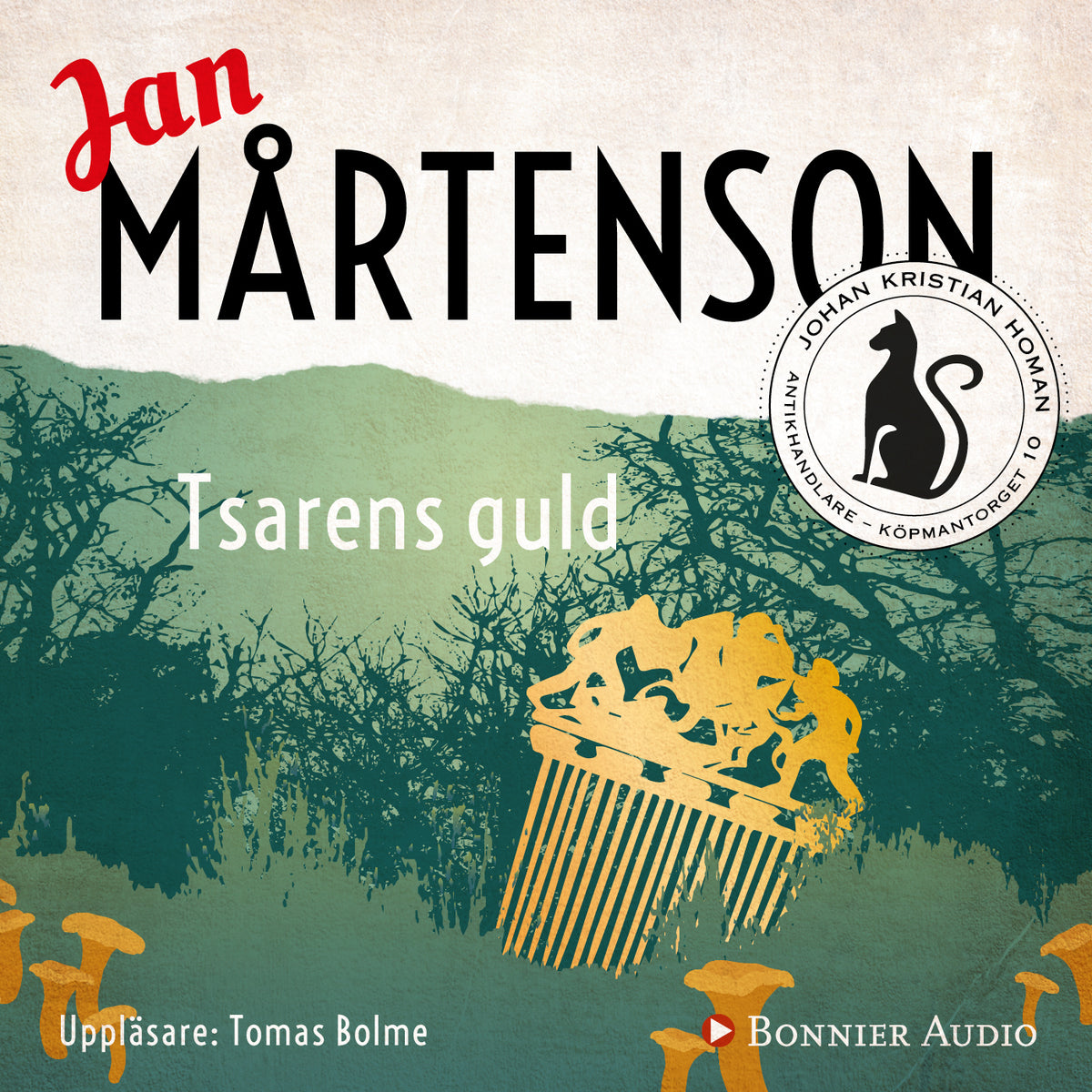 Tsarens guld – Ljudbok