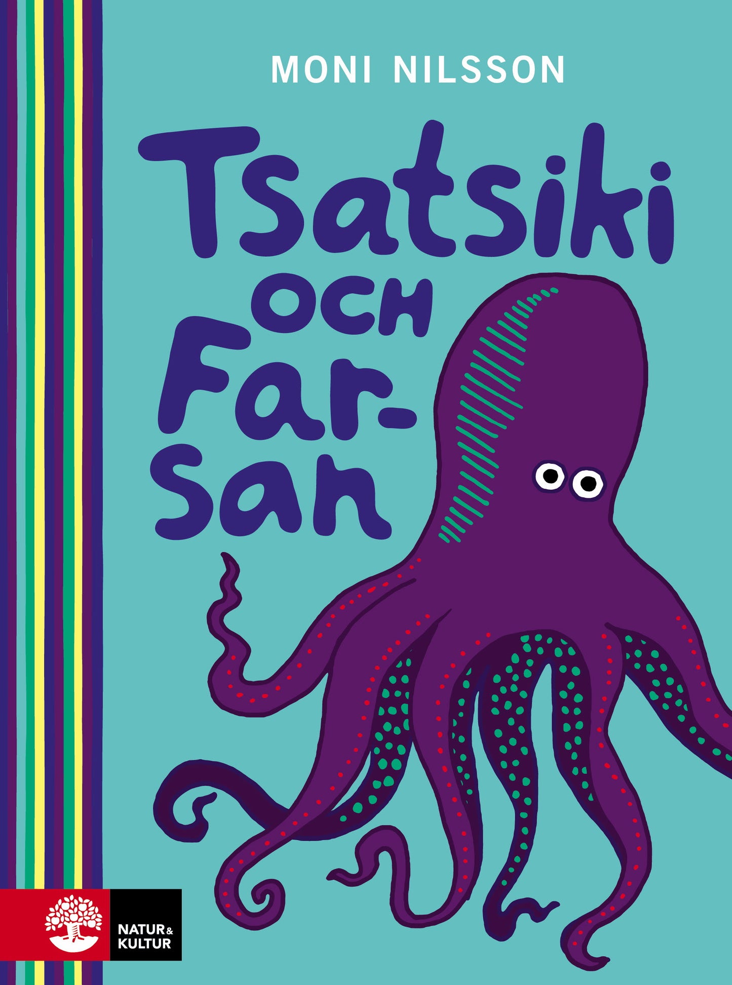 Tsatsiki och Farsan – E-bok