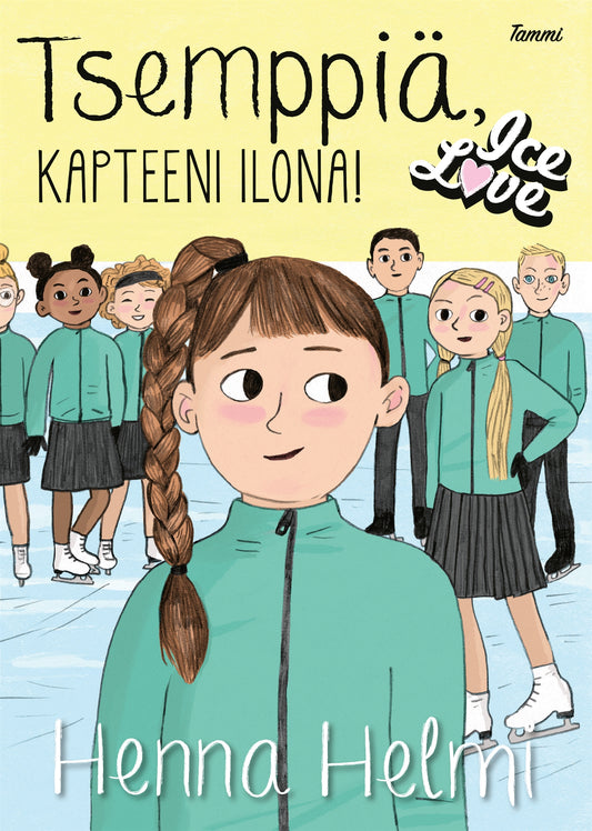 Tsemppiä, kapteeni Ilona! – E-bok