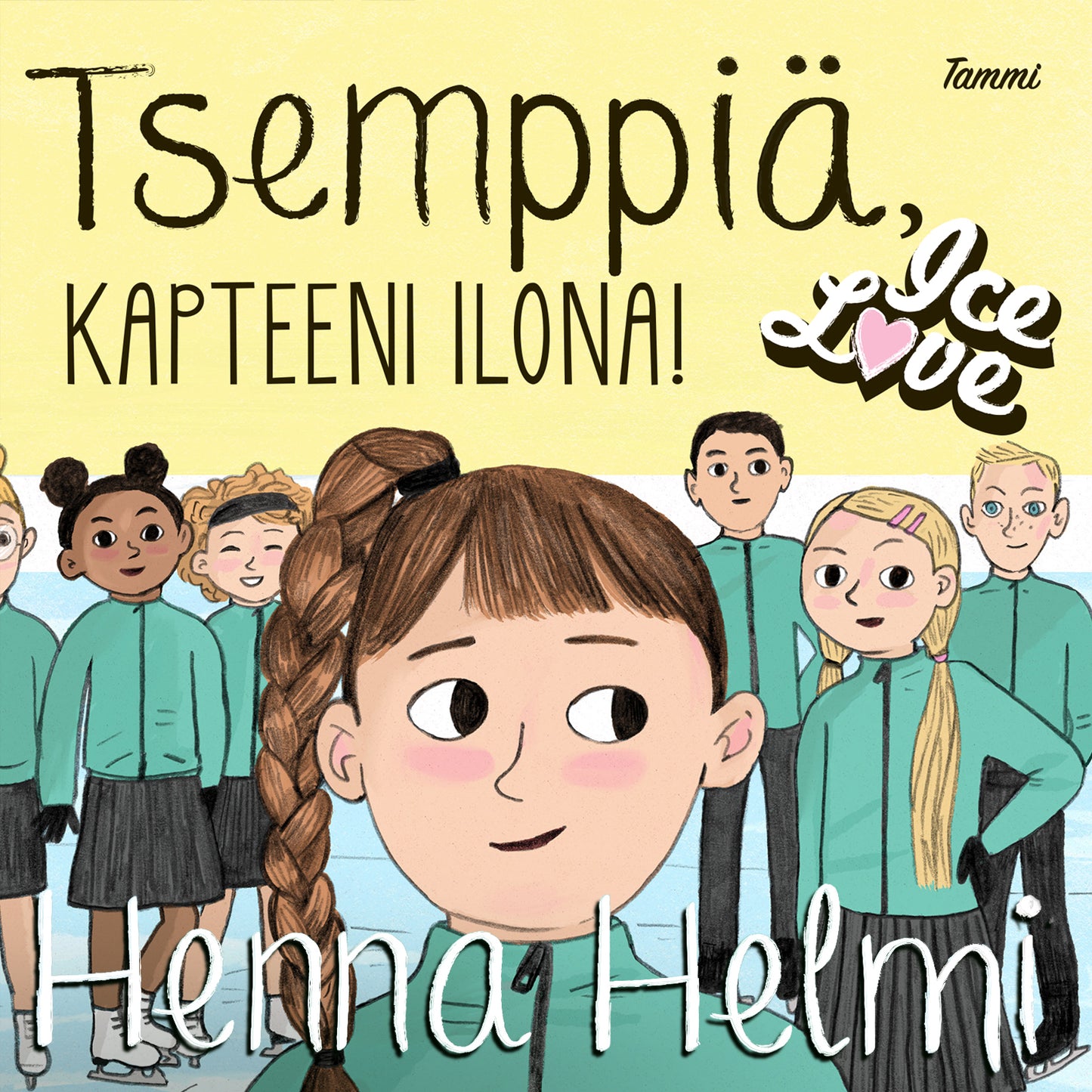 Tsemppiä, kapteeni Ilona! – Ljudbok