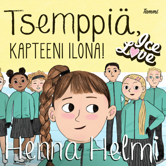 Tsemppiä, kapteeni Ilona! – Ljudbok