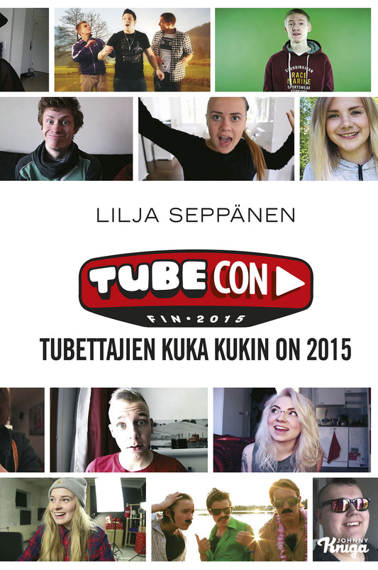 Tubecon - Tubettajien kuka kukin on 2015 – E-bok