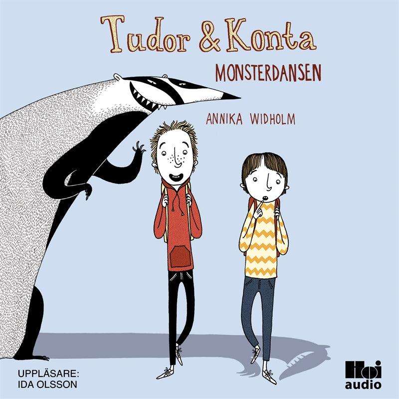 Tudor & Konta: Monsterdansen – Ljudbok