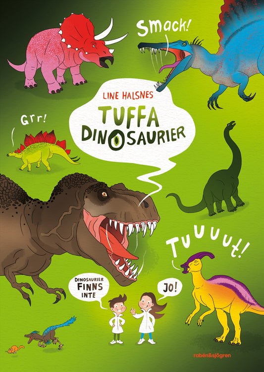 Tuffa dinosaurier – E-bok