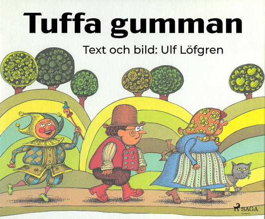 Tuffa gumman – E-bok