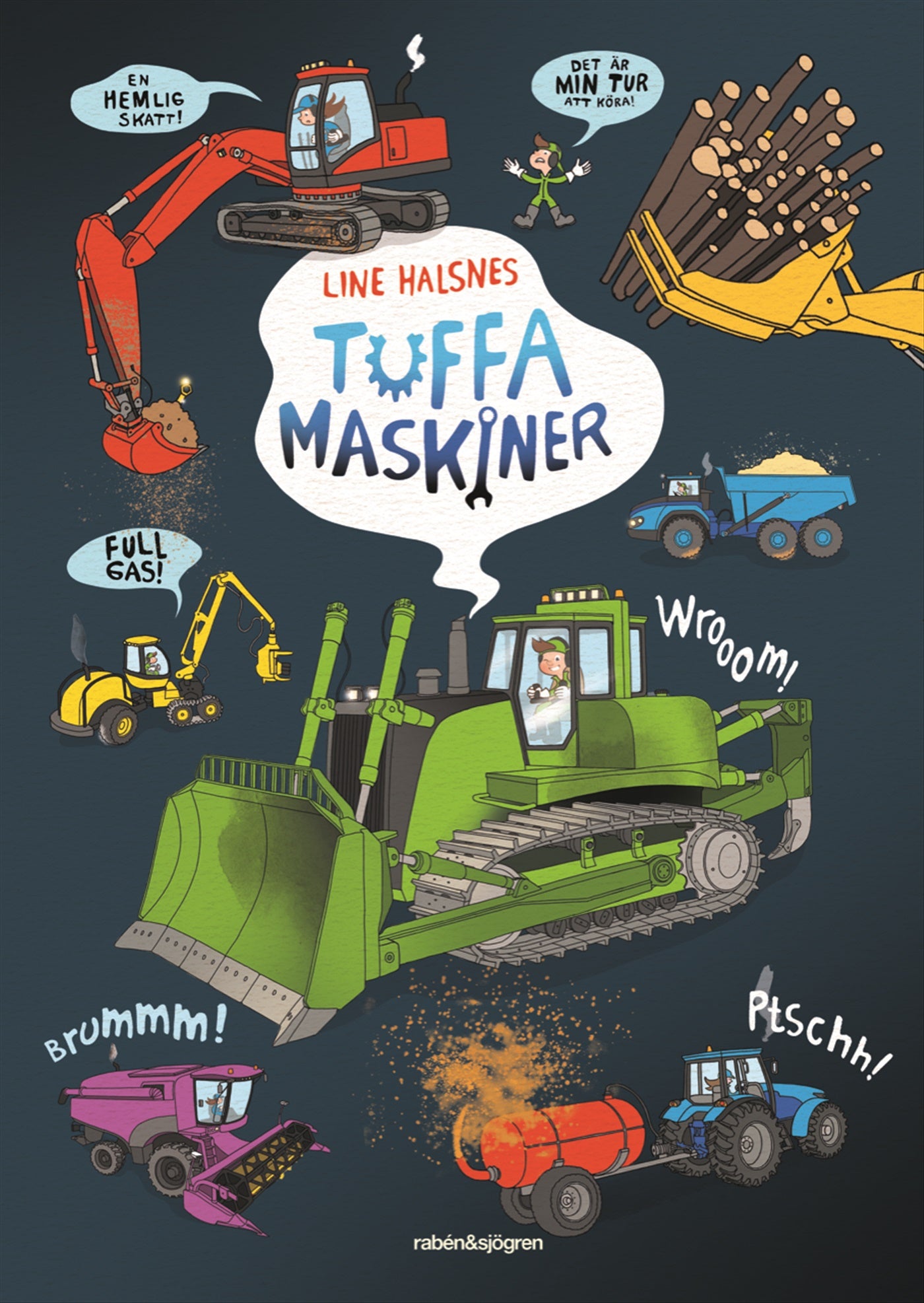Tuffa maskiner – E-bok