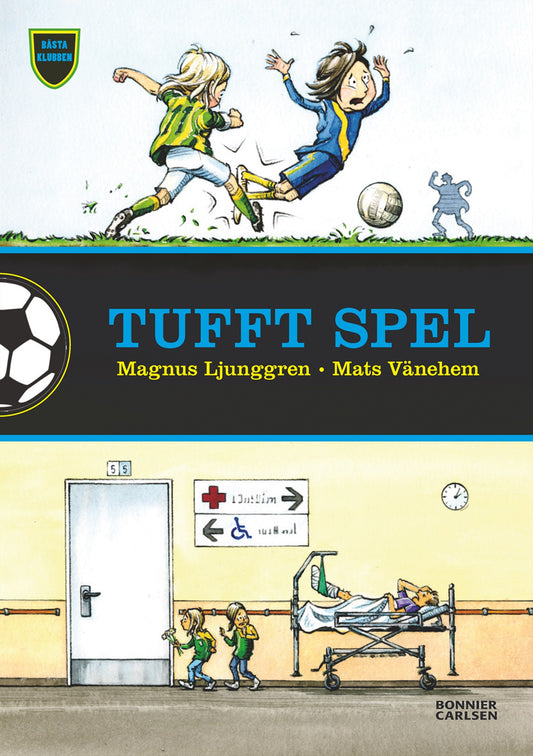 Tufft spel – E-bok