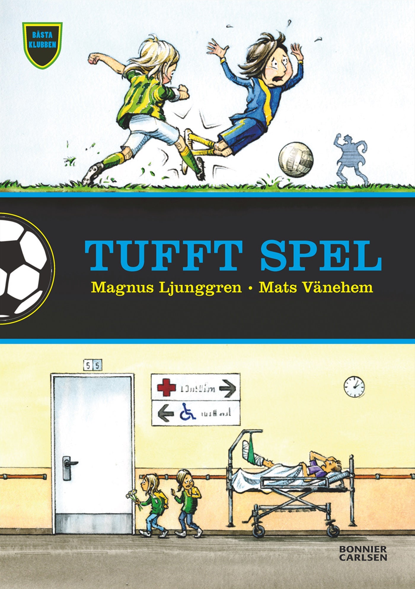 Tufft spel – E-bok