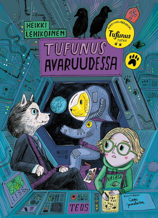 Tufunus avaruudessa – E-bok