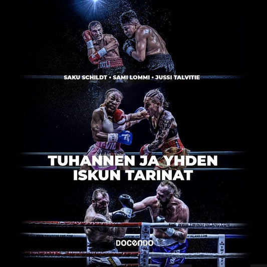 Tuhannen ja yhden iskun tarinat – Ljudbok