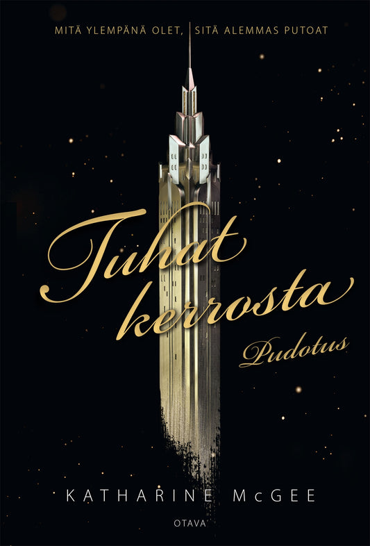 Tuhat kerrosta – E-bok