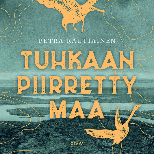 Tuhkaan piirretty maa – Ljudbok