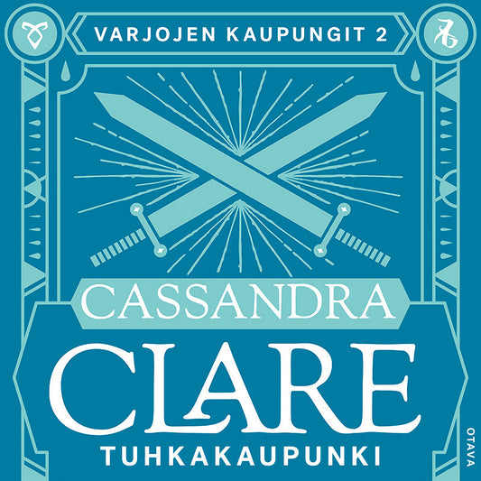 Tuhkakaupunki – Ljudbok