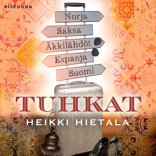 Tuhkat – Ljudbok