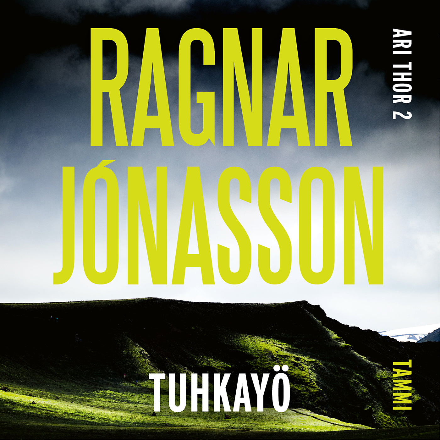 Tuhkayö – Ljudbok