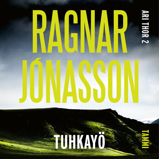 Tuhkayö – Ljudbok