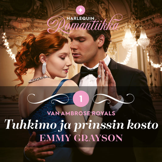Tuhkimo ja prinssin kosto – Ljudbok
