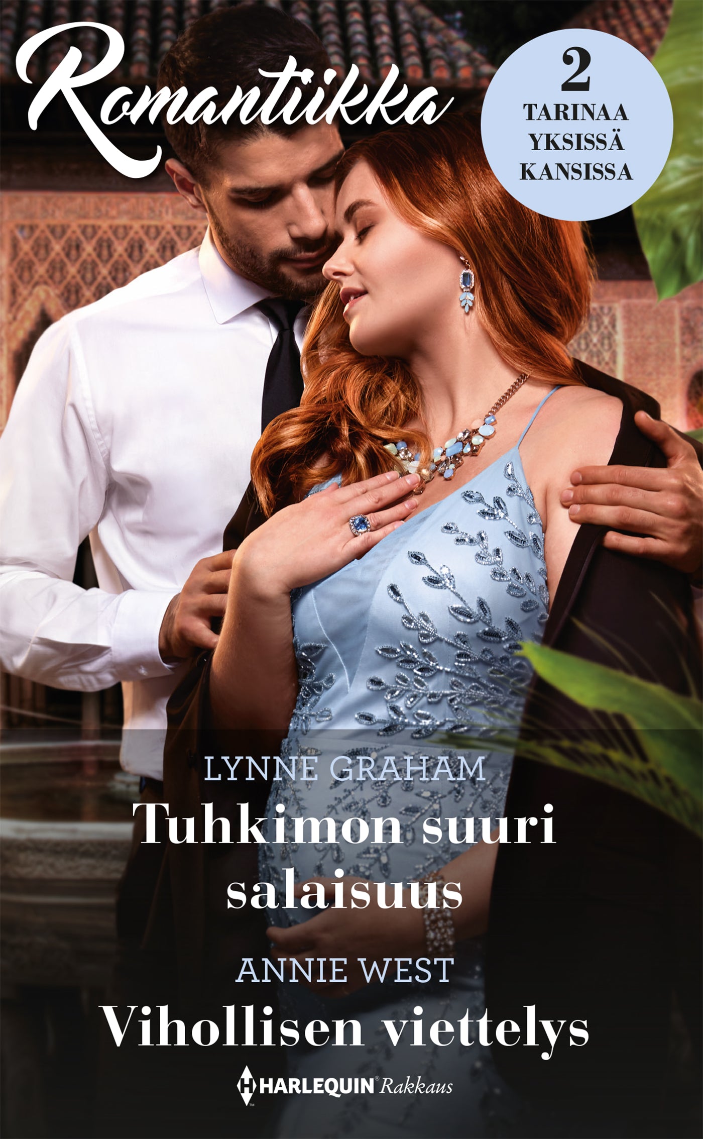 Tuhkimon suuri salaisuus / Vihollisen viettelys – E-bok