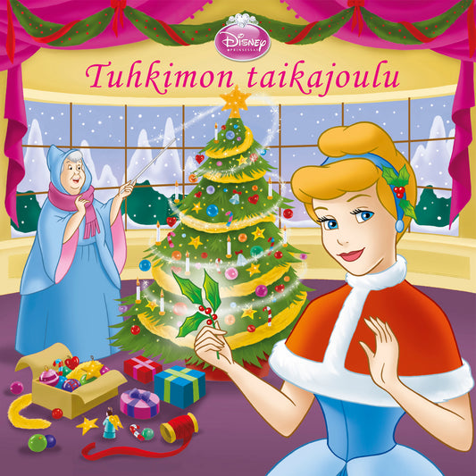 Tuhkimon taikajoulu – Ljudbok