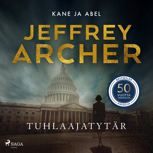 Tuhlaajatytär – Ljudbok