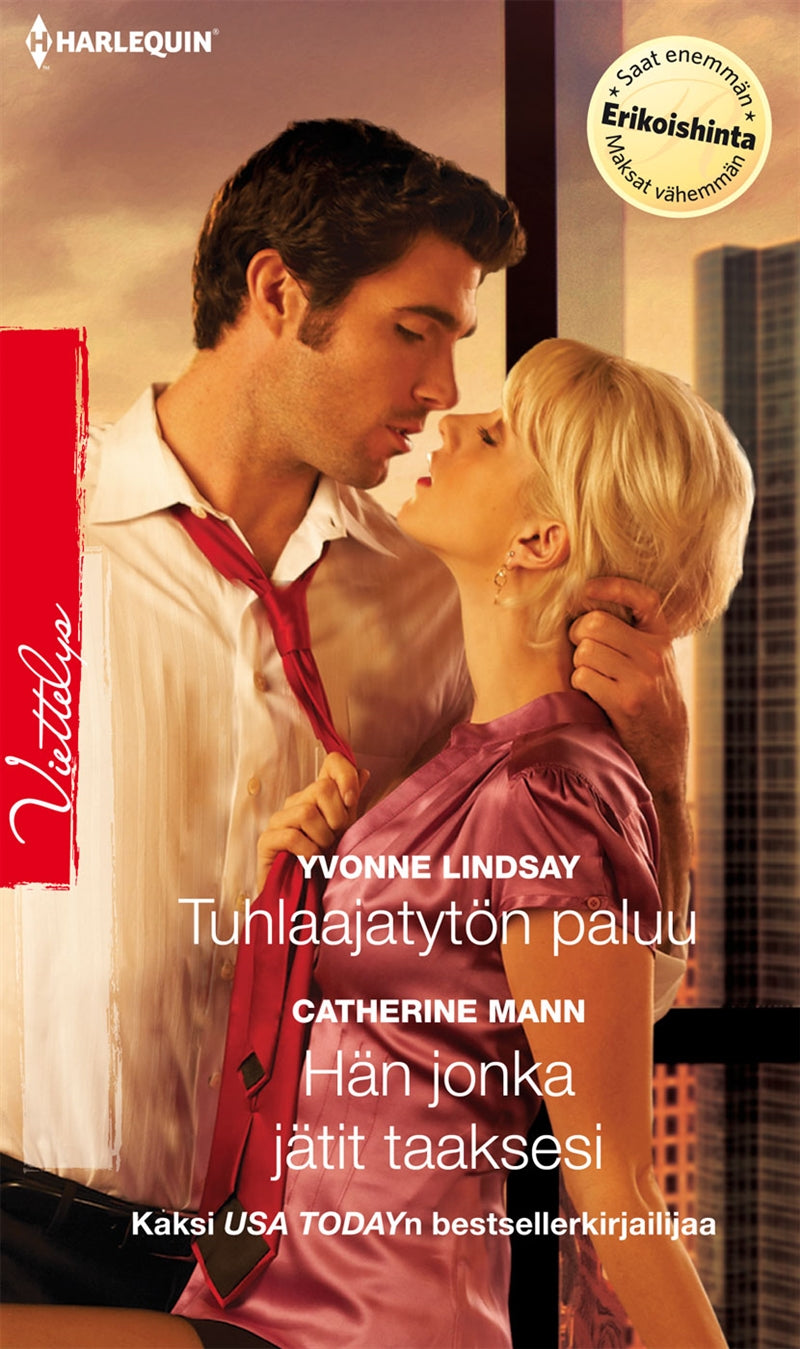 Tuhlaajatytön paluu / Hän jonka jätit taaksesi – E-bok