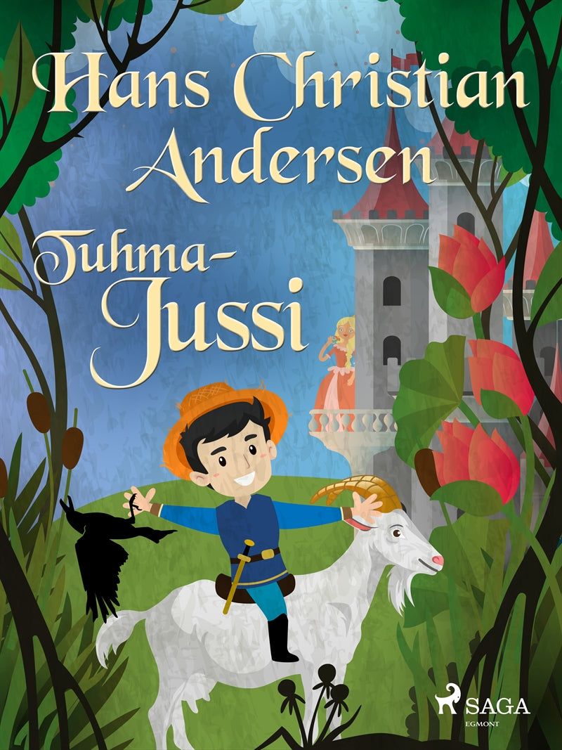 Tuhma-Jussi – E-bok
