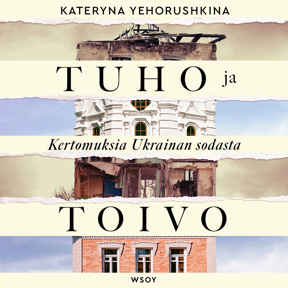 Tuho ja toivo. Kertomuksia Ukrainan sodasta – Ljudbok