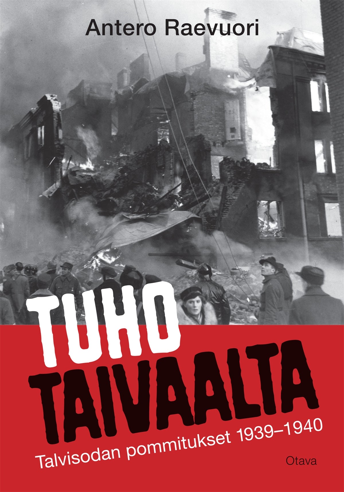 Tuho taivaalta – E-bok