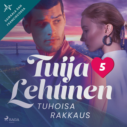 Tuhoisa rakkaus – Ljudbok