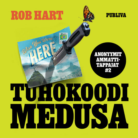 Tuhokoodi Medusa – Ljudbok