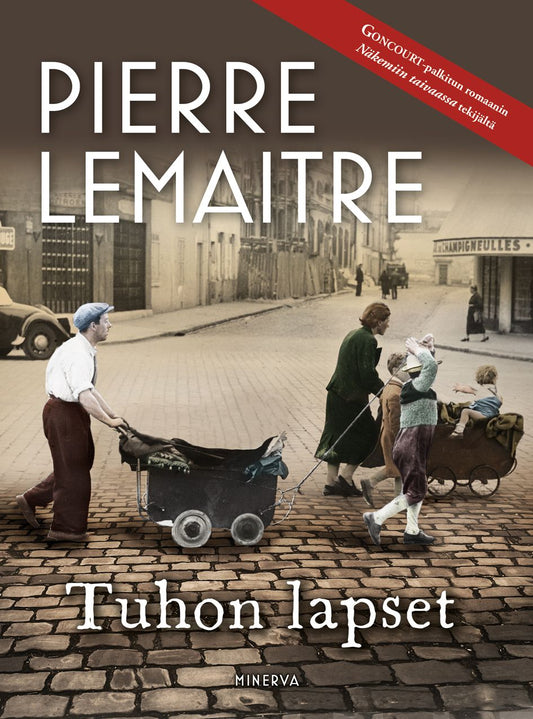 Tuhon lapset – E-bok