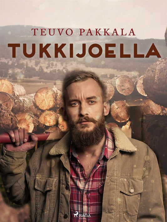 Tukkijoella – E-bok