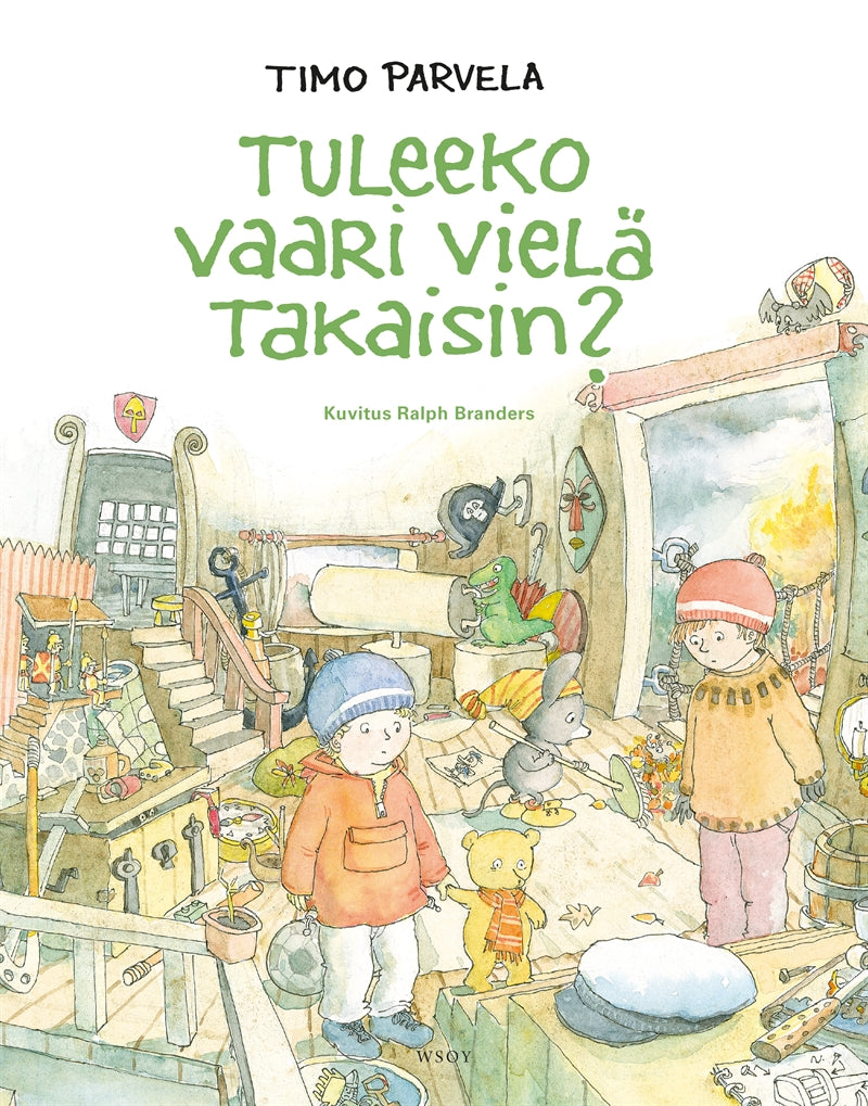 Tuleeko vaari vielä takaisin? – E-bok